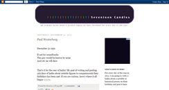 Desktop Screenshot of 17candles.net
